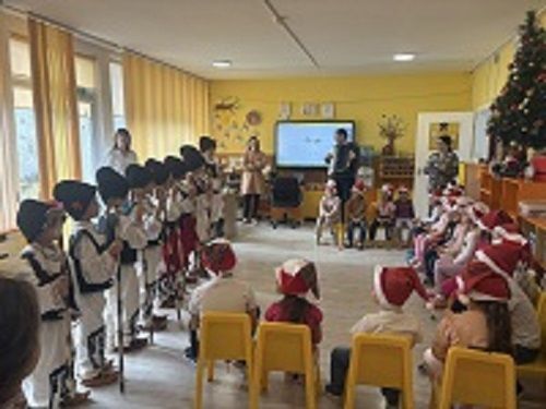 На гости в детските градини - НУ Архимандрит Зиновий - Радомир