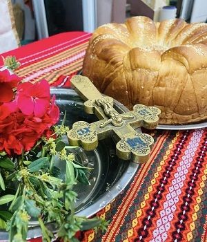 Водосвет за здраве и благополучие - НУ Архимандрит Зиновий - Радомир